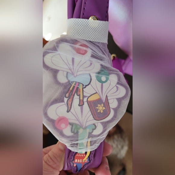 Loungefly Disney Tangled Cake Mini Backpack - Picture 4 of 5
